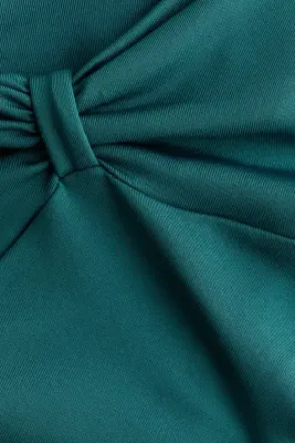 Bas de maillot Brazilian Tanga - Turquoise foncé — photo 4