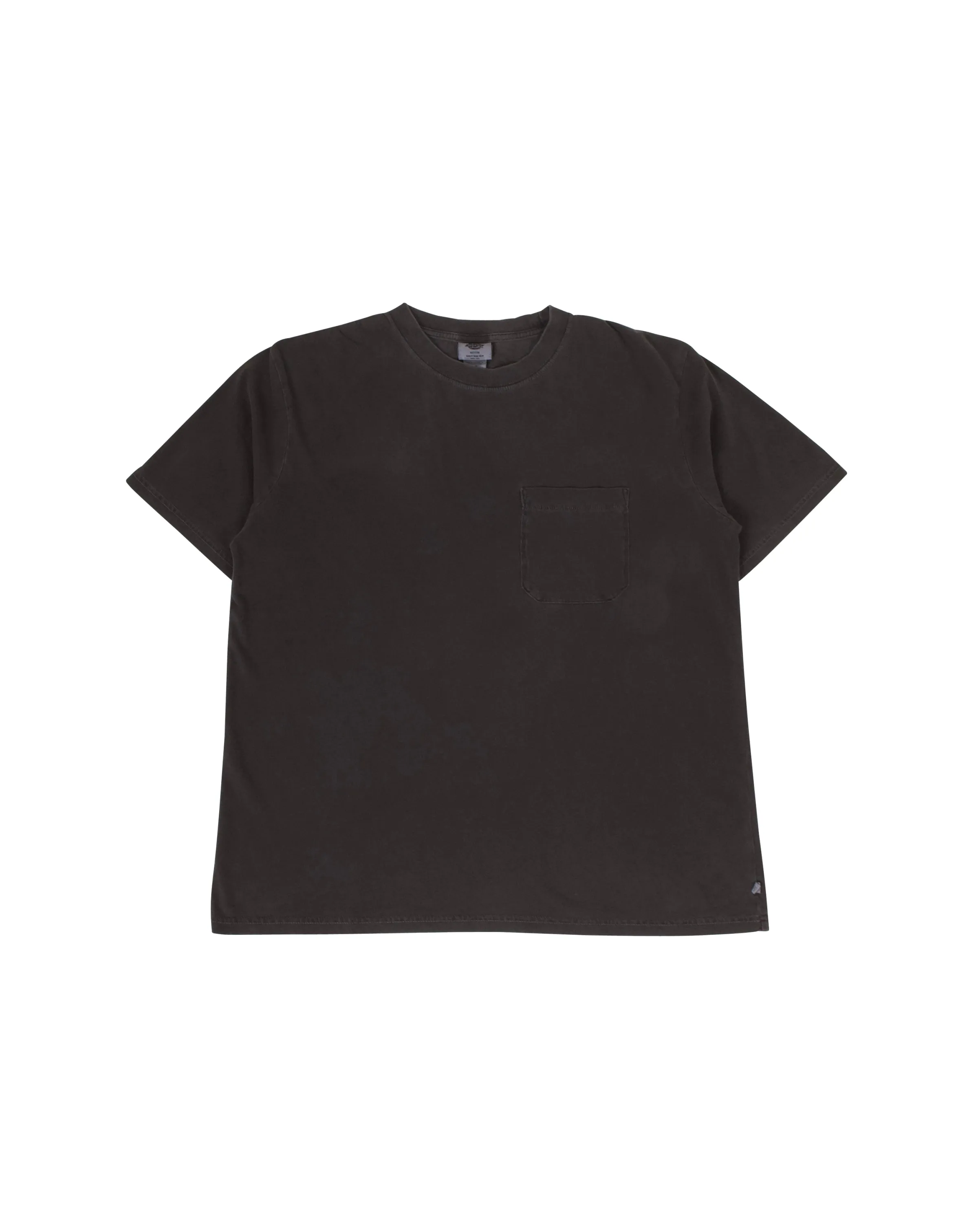 Dyed Jersey Tee Black