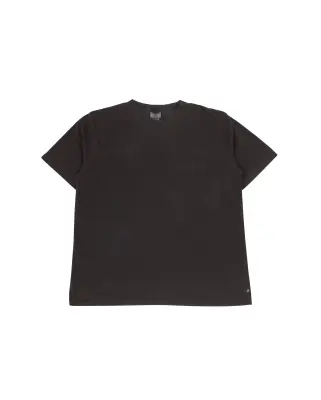 Dyed Jersey Tee Black — photo 1