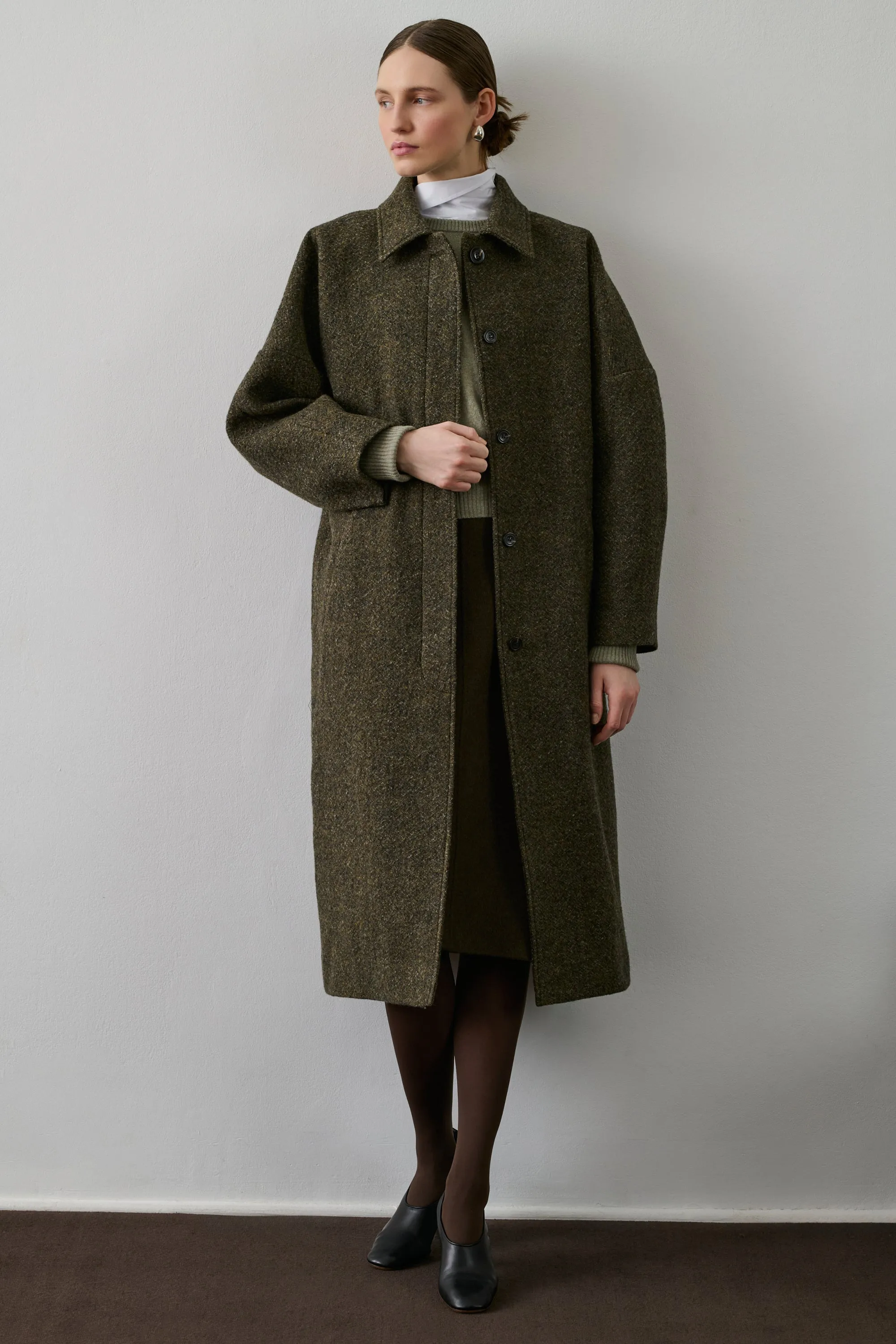 MANTEAU GUILHEM KAKI CHINÉ