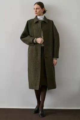 MANTEAU GUILHEM KAKI CHINÉ