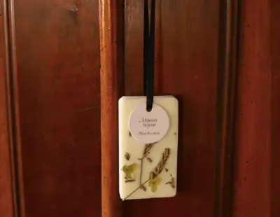 Carte florale parfumée à la Fleur de Coton — photo 2