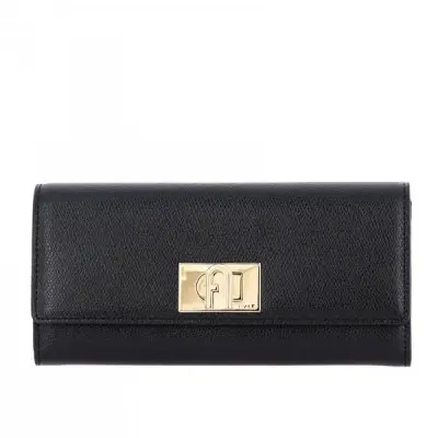 Portefeuille cuir beige