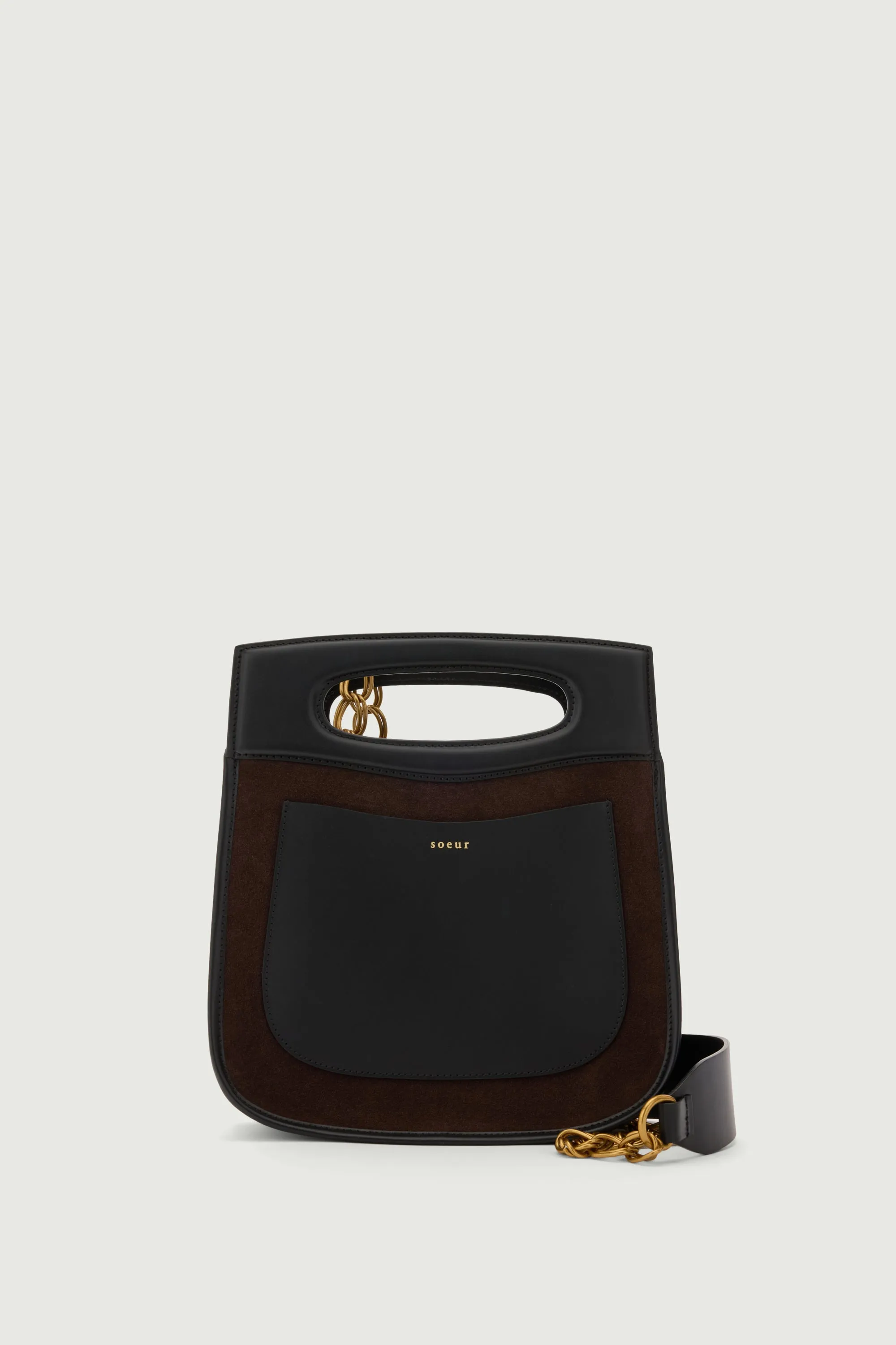 SAC CHERI MARRON FONCÉ