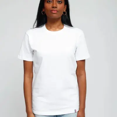 T-shirt Mauricette blanc — photo 3