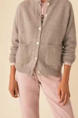 gilet dixou gris chine — photo 1