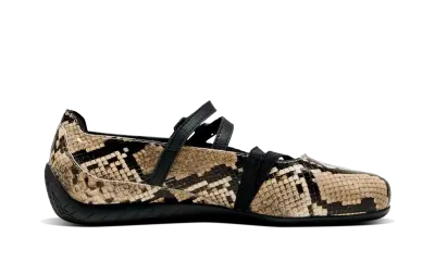 Puma Mujer Speedcat Ballet Snakeskin Black Vapor Grey — photo 3