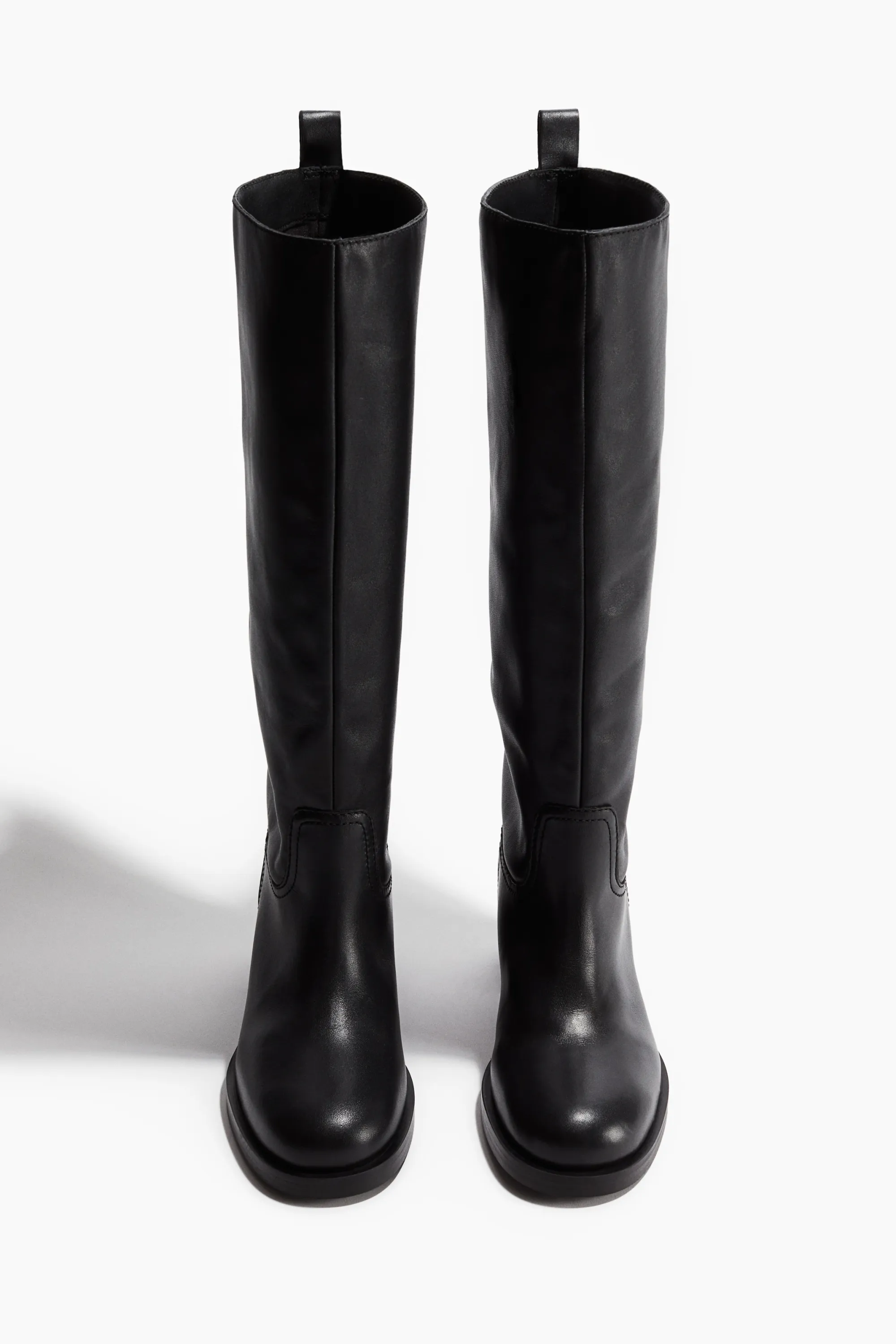 Bottes de hauteur genou - Noir