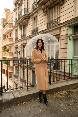 Fayette Coat - Beige — photo 4