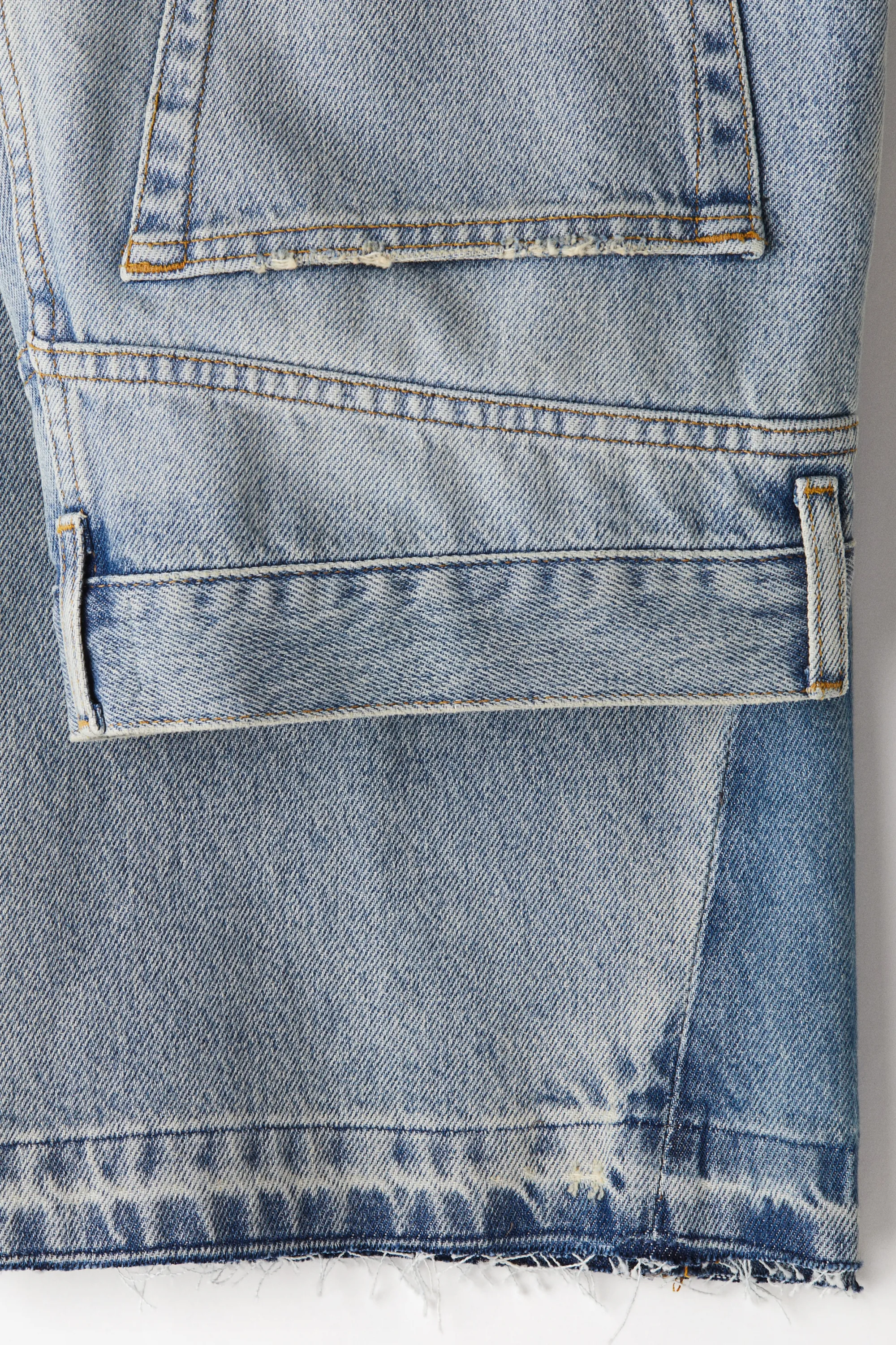 Bootcut Regular Jeans - Bleu denim clair