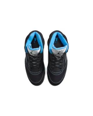 Air Jordan 5 Retro "Black Carolina" — photo 5