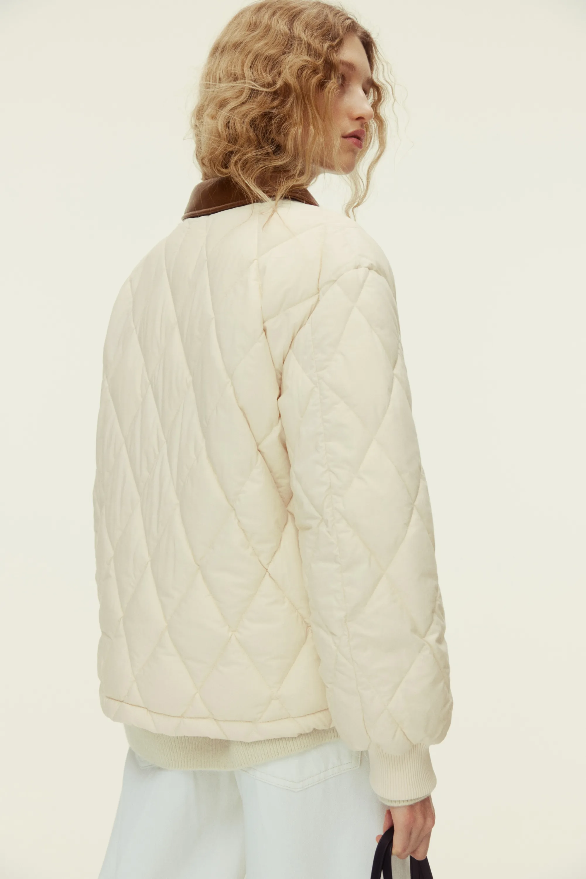 Veste matelassée THERMOLITE® - Beige clair