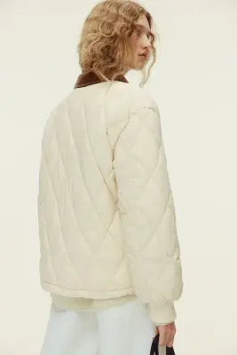 Veste matelassée THERMOLITE® - Beige clair — photo 1