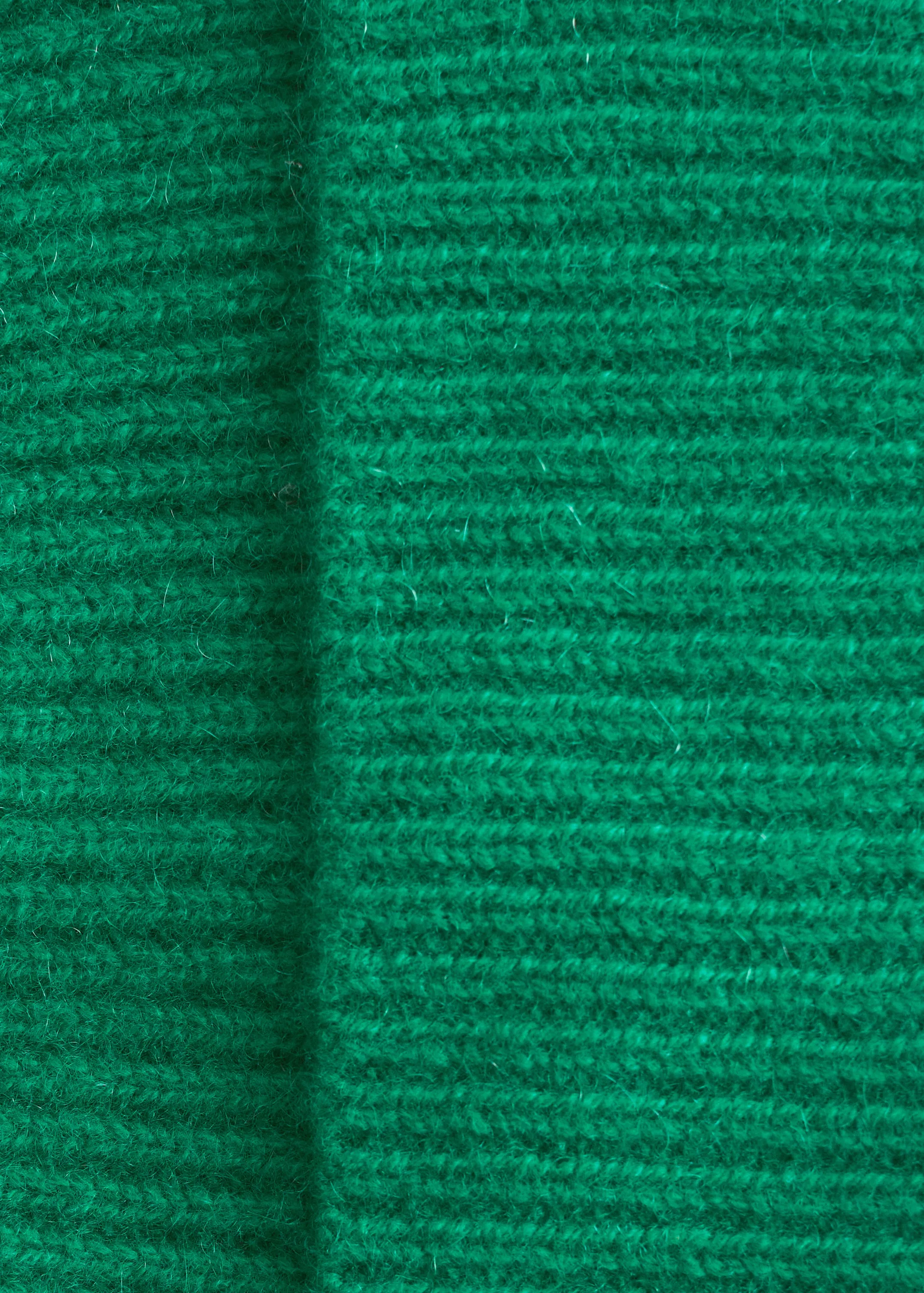 Bonnet en cachemire - Vert canard