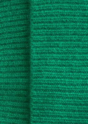 Bonnet en cachemire - Vert canard — photo 1