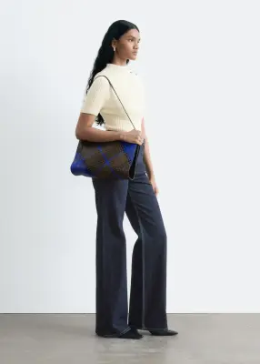 Jean large - Bleu foncé — photo 3
