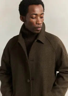 Parisian raglan coat — photo 2