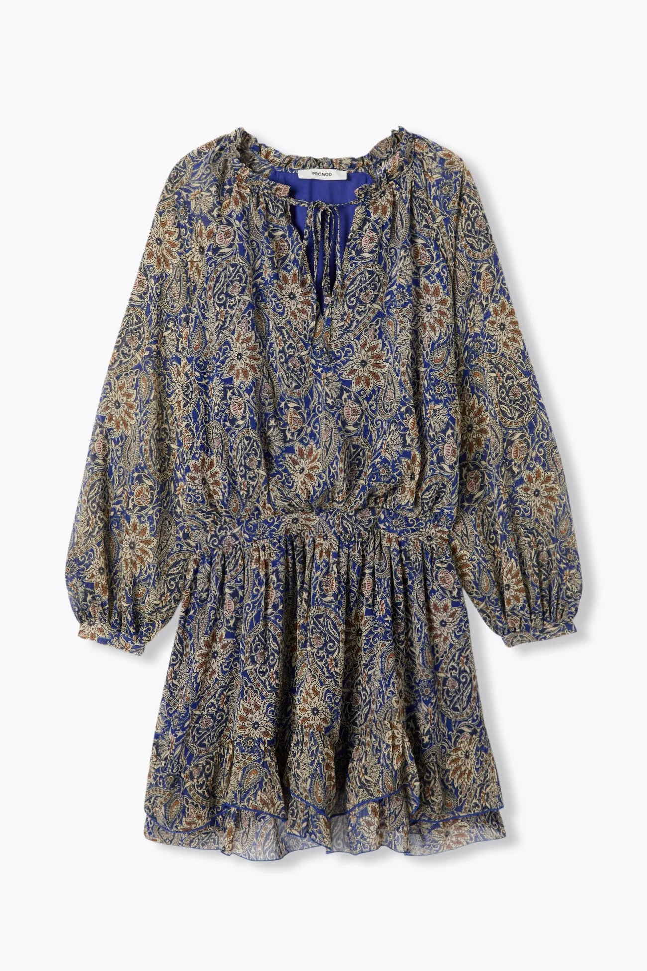 Robe courte imprimée Femme