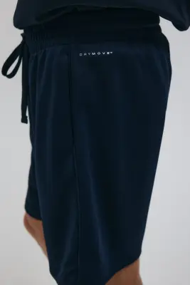 Short de sport Regular Fit DryMove™ - Bleu marine — photo 2