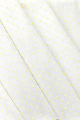 Coupon 3 m en coton plumetis — photo 3