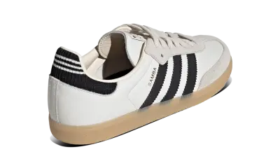 Adidas Samba OG Cloud White Black Gum — photo 3