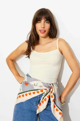 Top à bretelles Femme — photo 2