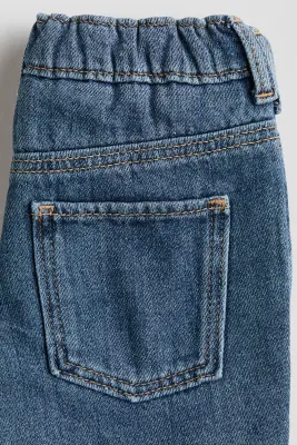 Jean doublé - Bleu denim — photo 2
