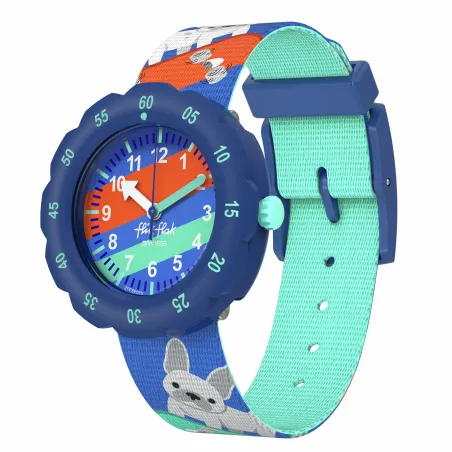 Montre enfant Flik Flak FPSP075 - SKATING FRENCHIE