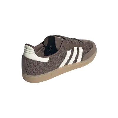 Adidas Samba OG Earth Strata Wonder White — photo 2