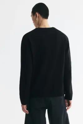 Pull Regular Fit - Noir — photo 3