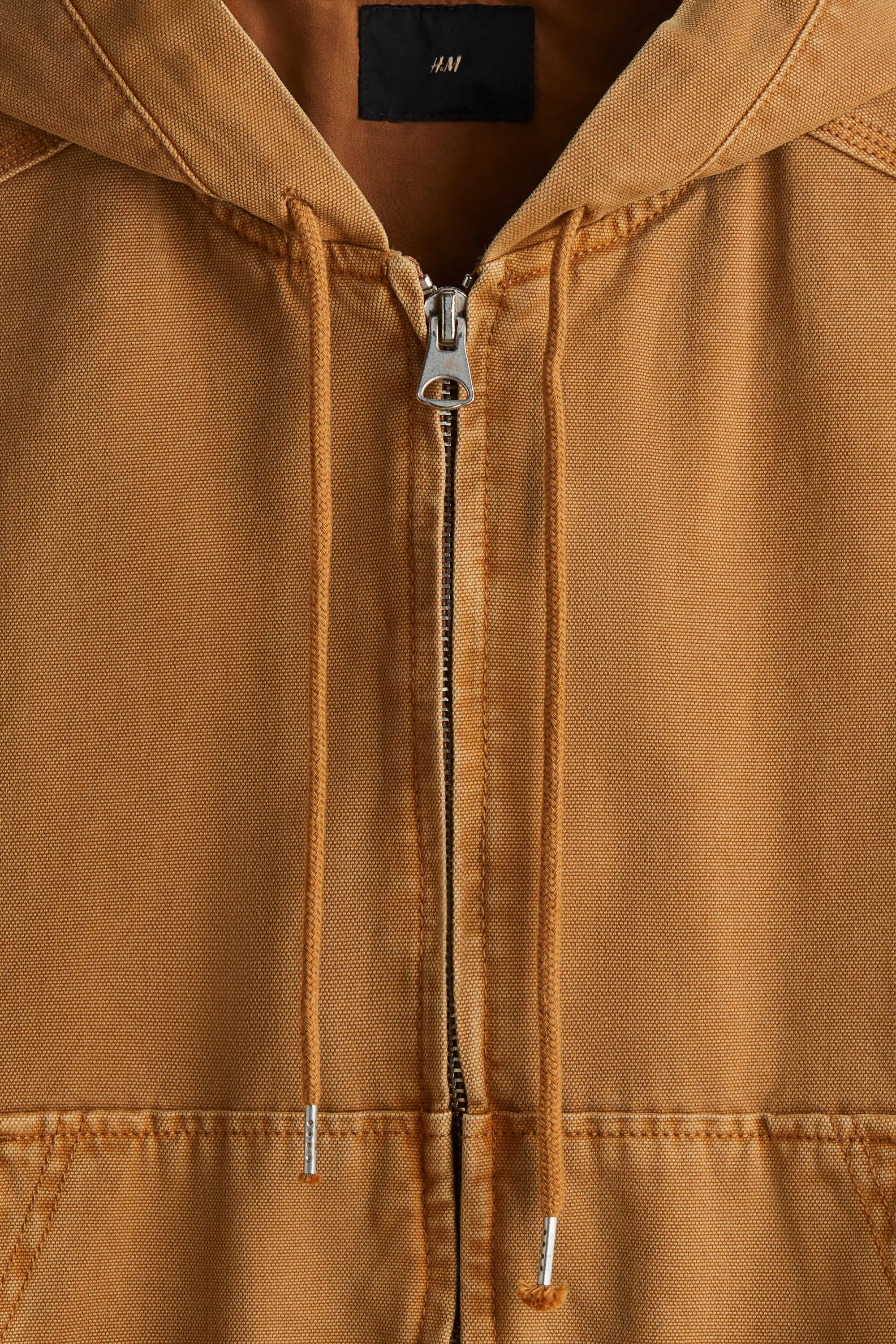 Veste workwear à capuche - Camel