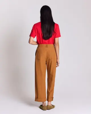 Pantalon Tristan cannelle — photo 5