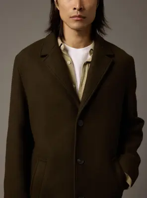 Manteau Alden Dark Khaki — photo 3