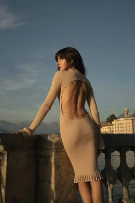 Monica Knit Dress — photo 4