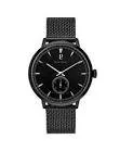 Montre homme acier noir 243g438