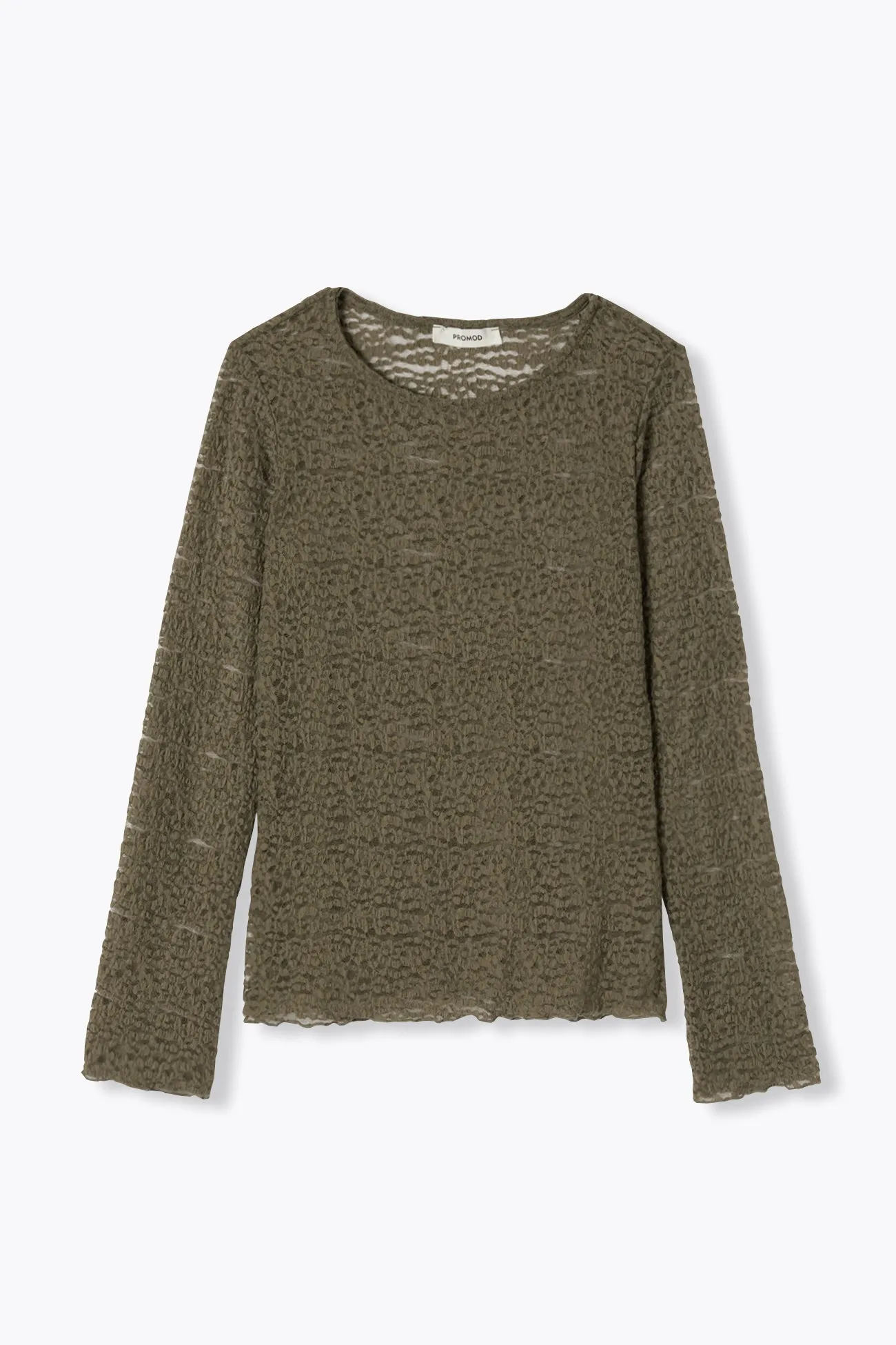 T-shirt en dentelle Femme