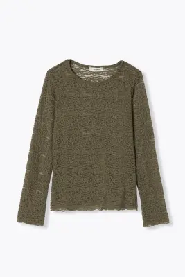 T-shirt en dentelle Femme