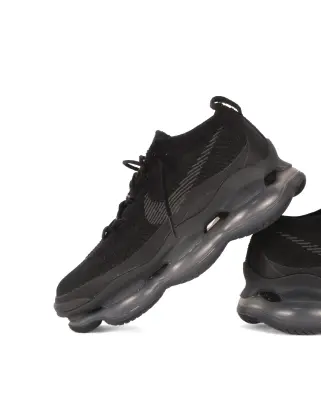 W Air Max Scorpion Flyknit Black — photo 5