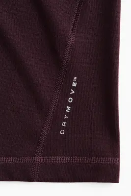 Débardeur de sport Regular Fit DryMove™ - Prune foncé — photo 5