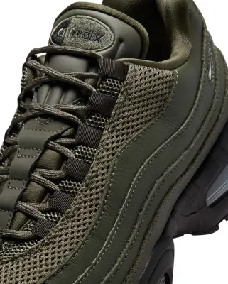 W Air Max 95 Big Bubble Cargo Khaki — photo 3