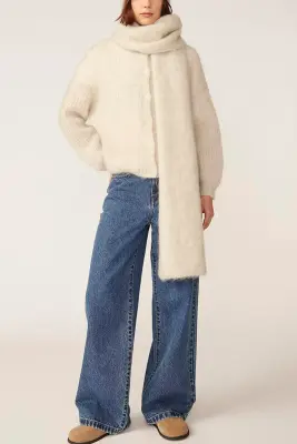 Gilet Alma Gris Chine — photo 3