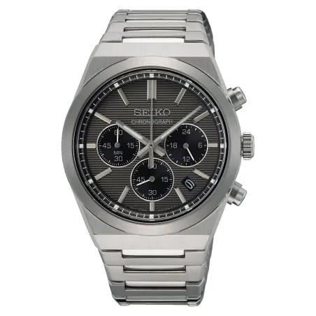 Montre Seiko Classique Homme Chrono 1970 SSB455P1