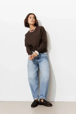 Pull en maille compacte Femme — photo 3