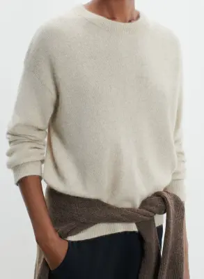 Pull en raccoon et polyamide — photo 4
