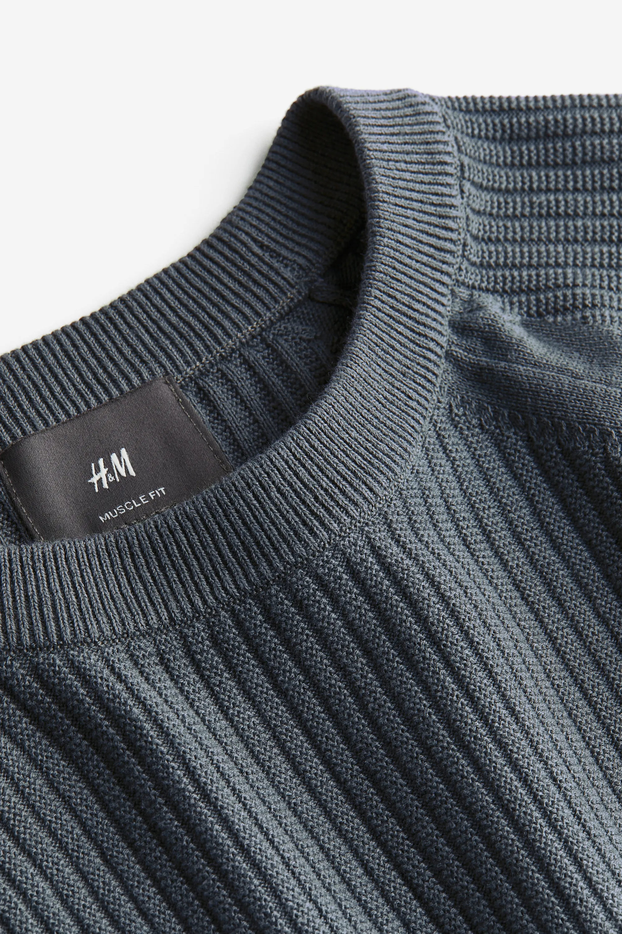 Pull Muscle Fit - Gris foncé