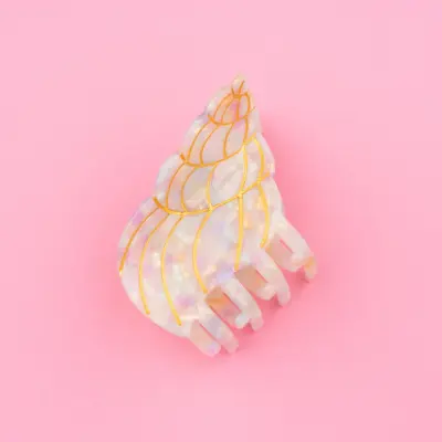 Pince à cheveux Coquillage Coucou Suzette — photo 1