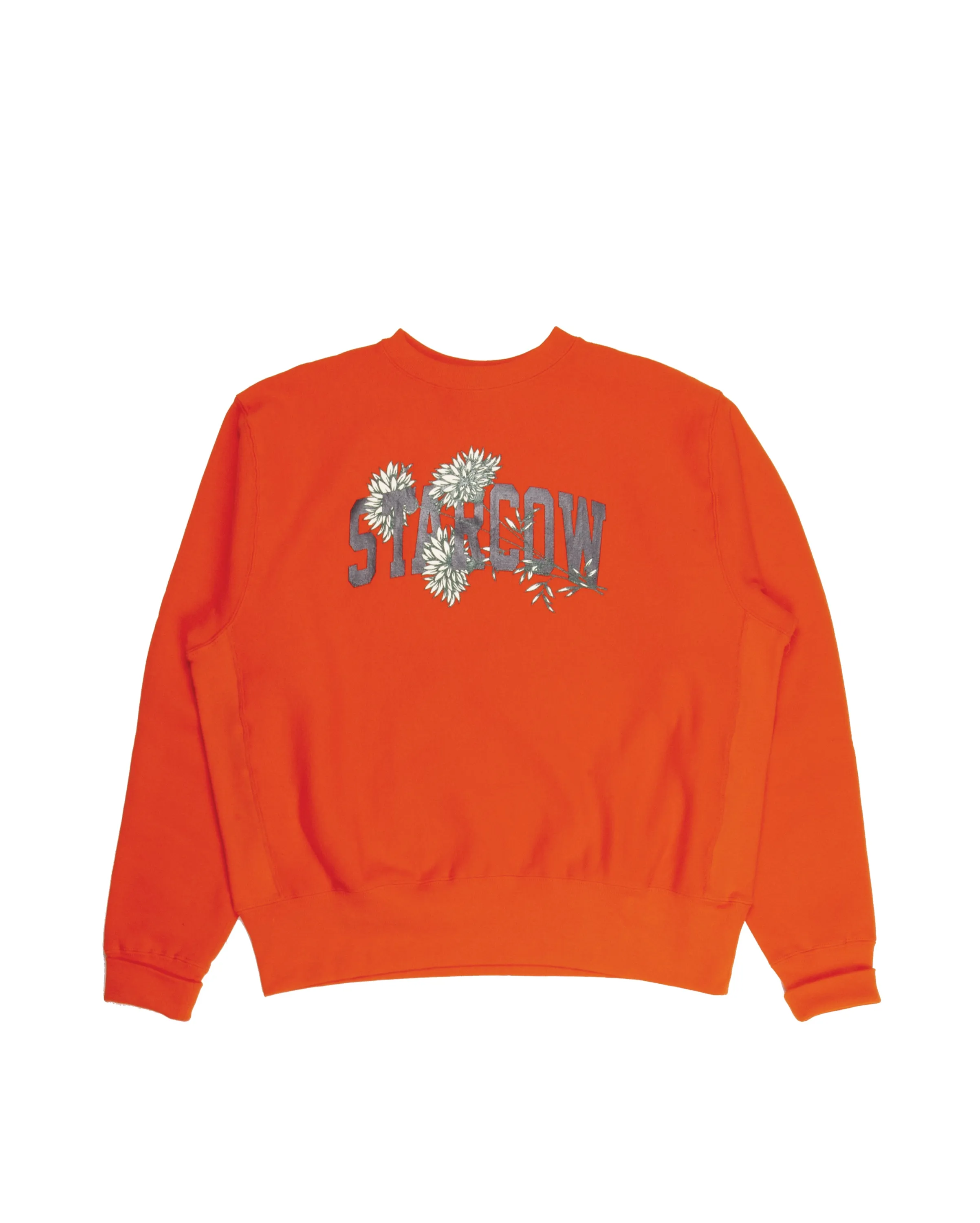 Camber Floral Crewneck Orange
