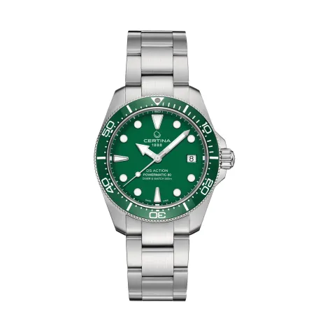 Certina DS Action Diver 38mm Powermatic 80 C0488071109100