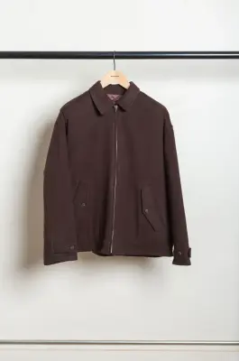 Comme Des Garçons Homme – MENS JACKET HR-J024-W26 – BROWN — photo 4