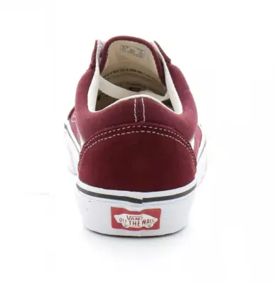 VANS OLD SKOOL Bordeaux — photo 5